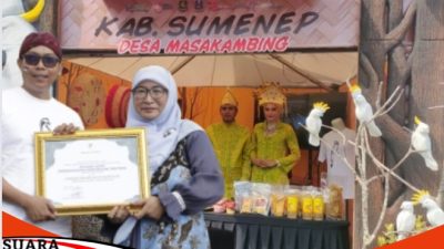 Sumenep Melalui Desa Masakambing Raih Penghargaan Di Festival Dewi Cemara 2023