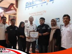 Diskominfo Sumenep Berikan Apresiasi Kepada KIM Batuputih