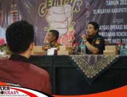 Satpol-PP Sumenep Menggelar Rapat Koordinasi Operasi Peredaran Rokok Ilegal