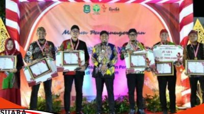 Pemkab Sumenep Menggelar Anugerah Bupati Award 2023