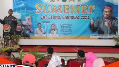 Cat Ethnic Carnival 2023 Mengangkat Satwa Wisata Sumenep