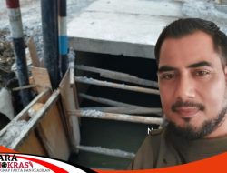 Ajiz Habibi: Pekerjaan Proyek Drainase Di Jl. dr. Cipto Kolor Harus Dibongkar