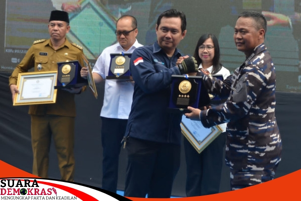 Errich Firmansyah Javas.TV Mendapat Penghargaan Tinggi KSAL