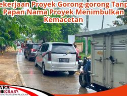 Camat Kalianget Tidak Mau Tau Tentang Papan Nama Proyek