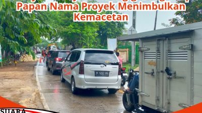 Camat Kalianget Tidak Mau Tau Tentang Papan Nama Proyek