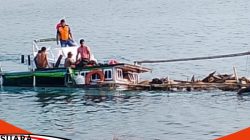 Tenggelamnya KM Labobar Di Barat Laut Pelabuhan Keramaian