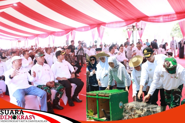 Pesan Kasdim 0827/Sumenep Festival Mangrove Jatim VI 2023