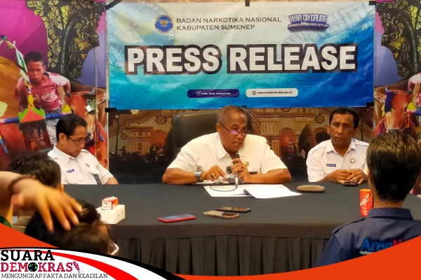 Upaya BNNK Sumenep Mewujudkan P4GN Di Tahun 2023