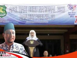Pemkab Sumenep Melalui Disdik Memperingati HGN Ke 78 PGRI 2023