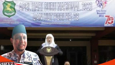 Pemkab Sumenep Melalui Disdik Memperingati HGN Ke 78 PGRI 2023