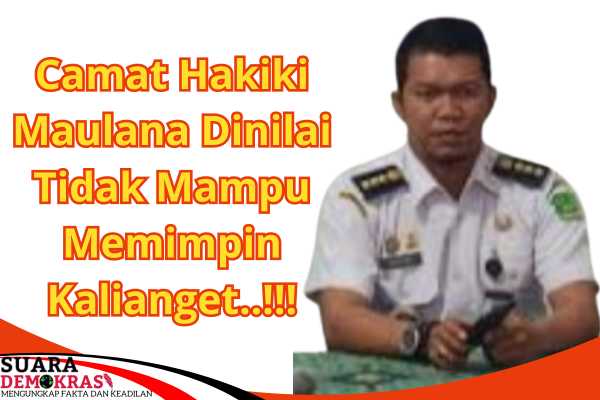 Camat Kalianget Diduga Mengintimidasi Warga Dan Media