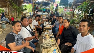 Menyambut Tahun Baru 2024 Cafe President Menggelar Tasyakuran