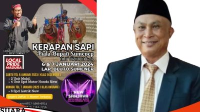 Hadirlah Event Menarik Awal Tahun 2024 Di Kabupaten Sumenep