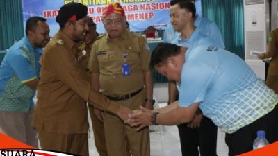 Bupati Mendukung Penuh Pembentukan Igornas Di Kabupaten Sumenep