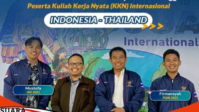 STAIMPRO Memperluas Jaringan Alumni Internasional 2 Mahasiswa Dikirim Ke Thailand