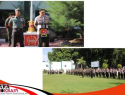 Sinergisitas Kodim 0827 dan Polres Sumenep