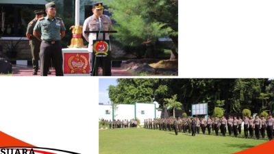 Sinergisitas Kodim 0827 dan Polres Sumenep