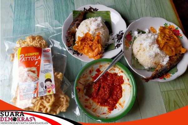 Nasi Palotan Pendeng Khas Sumenep Digemari Masyarakat