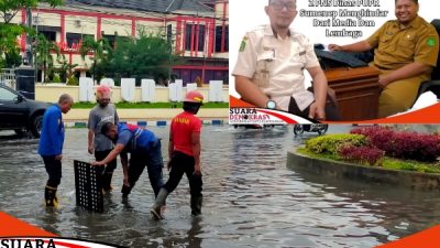 Kerja Nyata Damkar Sumenep Tidak Seperti 2 Oknum ASN Dinas PUPR 