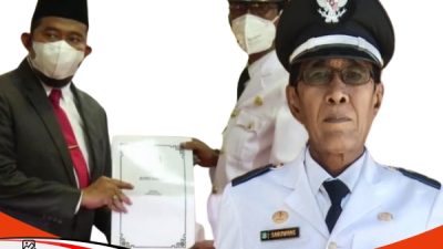 Sabuwang Kades Inspiratif Yang Berprestasi