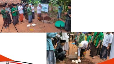 Harlah Ke-101 PCNU Sumenep Bangun Rumah Warga Di 4 Kecamatan