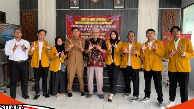 Desa Marengan Daya Menjadi Pilihan PKL Fakultas Hukum Unija Sumenep