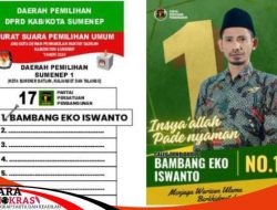 3 Periode Menjabat Kades Caleg DPRD Sumenep Dapil 1 Berjuang Untuk Rakyat