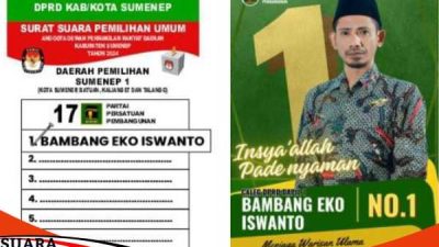 3 Periode Menjabat Kades Caleg DPRD Sumenep Dapil 1 Berjuang Untuk Rakyat