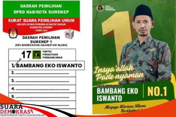3 Periode Menjabat Kades Caleg DPRD Sumenep Dapil 1 Berjuang Untuk Rakyat