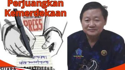 Ketum PJI: Libas Jaringan Penjahat Kebebasan Pers