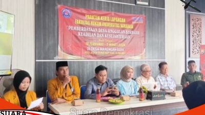 PKL Unija Sumenep Memberikan Sosialisasi Penyuluhan Hukum Lingkungan