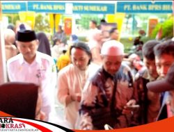 Dibulan Yang Penuh Berkah Sekda Sumenep Membelikan Takjil Wartawan