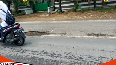 Jalan Raya Banyak Rusak Berlubang, Dimana Peran Pemerintah?