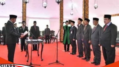 Bupati Melakukan Mutasi 5 PPTP Dilingkungan Pemkab Sumenep