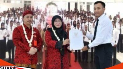 Pemkab Sumenep Mengangkat 280 PPPK Formasi 2023