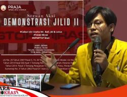 Seruan Aksi Mahasiswa Tentang Peredaran Miras Di Sumenep