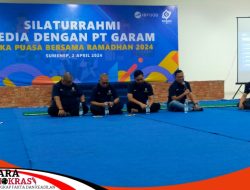 Membangun Sinergisitas Dengan Media PT Garam Menggelar Buka Bersama