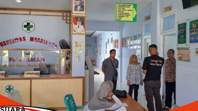 Puskesmas Masalembu Jamin Pelayanan Pada Masa Cuti Hari Raya