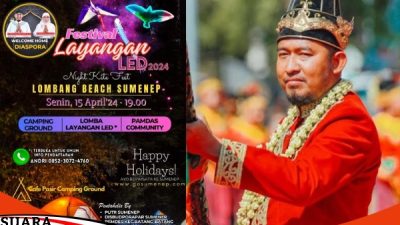 Rentetan Kegiatan Festival Dan Prosesi Lembaran Ketupat Di Sumenep