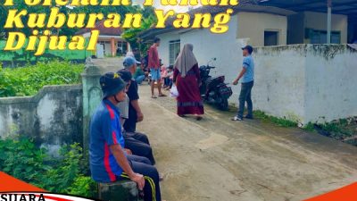Polemik Di Desa Kalianget Barat Akibat Penjualan Tanah Kuburan