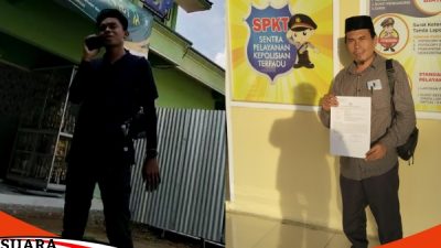 Dugaan Tindak Pidana Menghambat Tugas Jurnalistik Terjadi Lagi Di Sumenep