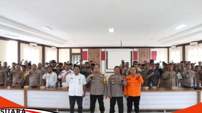 Polres Sumenep Gelar Pelatihan Satkamling Untuk Tingkatkan Kamtibmas