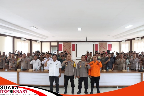 Polres Sumenep Gelar Pelatihan Satkamling Untuk Tingkatkan Kamtibmas