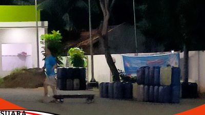 Maraknya Penjualan BBM Solar Bersubsidi di SPBU Kalianget Terus Terjadi 