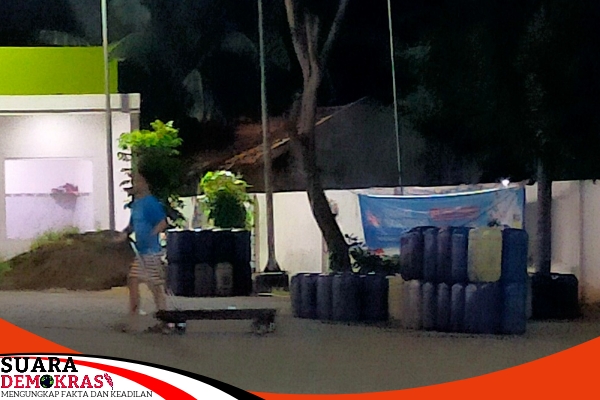 Maraknya Penjualan BBM Solar Bersubsidi di SPBU Kalianget Terus Terjadi 