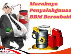 Ancaman Hukuman Pelaku Penyalahgunaan BBM Bersubsidi