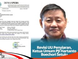 Ketua Umum PJI Menyetujui Revisi UU Penyiaran