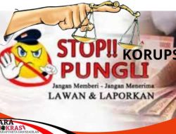 Petugas Perhubungan Dipergoki Lakukan Dugaan Pungli Hanya Diberikan Pembinaan