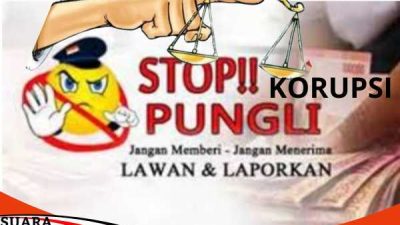 Oknum Petugas Perhubungan Dipergoki Lakukan Dugaan Pungli Hanya Diberikan Pembinaan