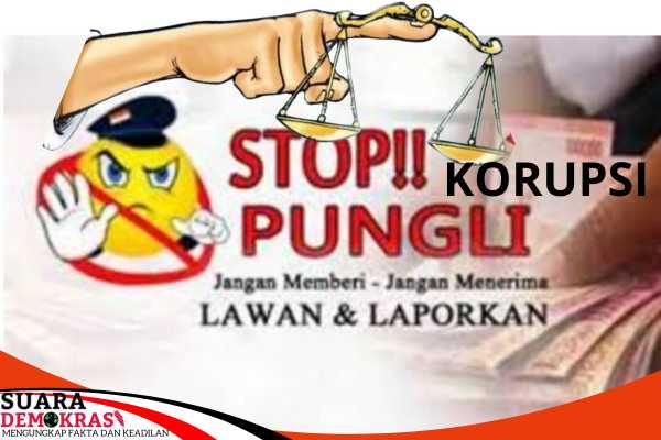 Oknum Petugas Perhubungan Dipergoki Lakukan Dugaan Pungli Hanya Diberikan Pembinaan